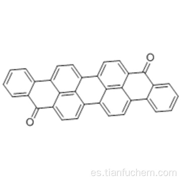 Benzo [rst] phenanthro [10,1,2-cde] pentaphene-9,18-dione CAS 128-64-3